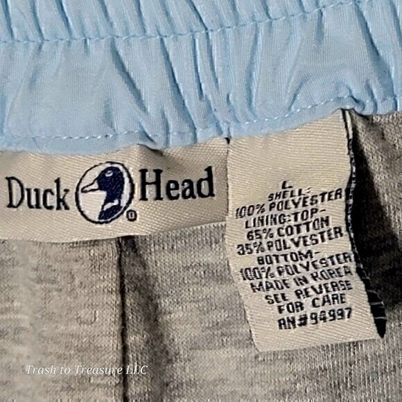 Duck Head Joggers Jacket Pants Coat Set M L - Picture 8 of 10